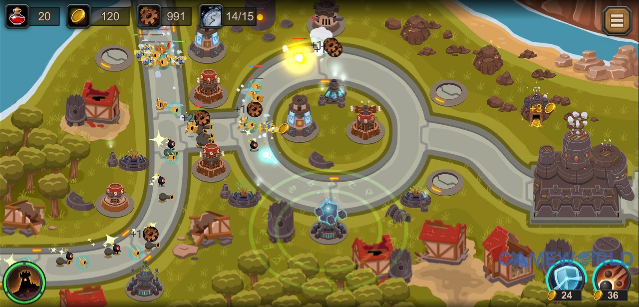 gold rush td 1