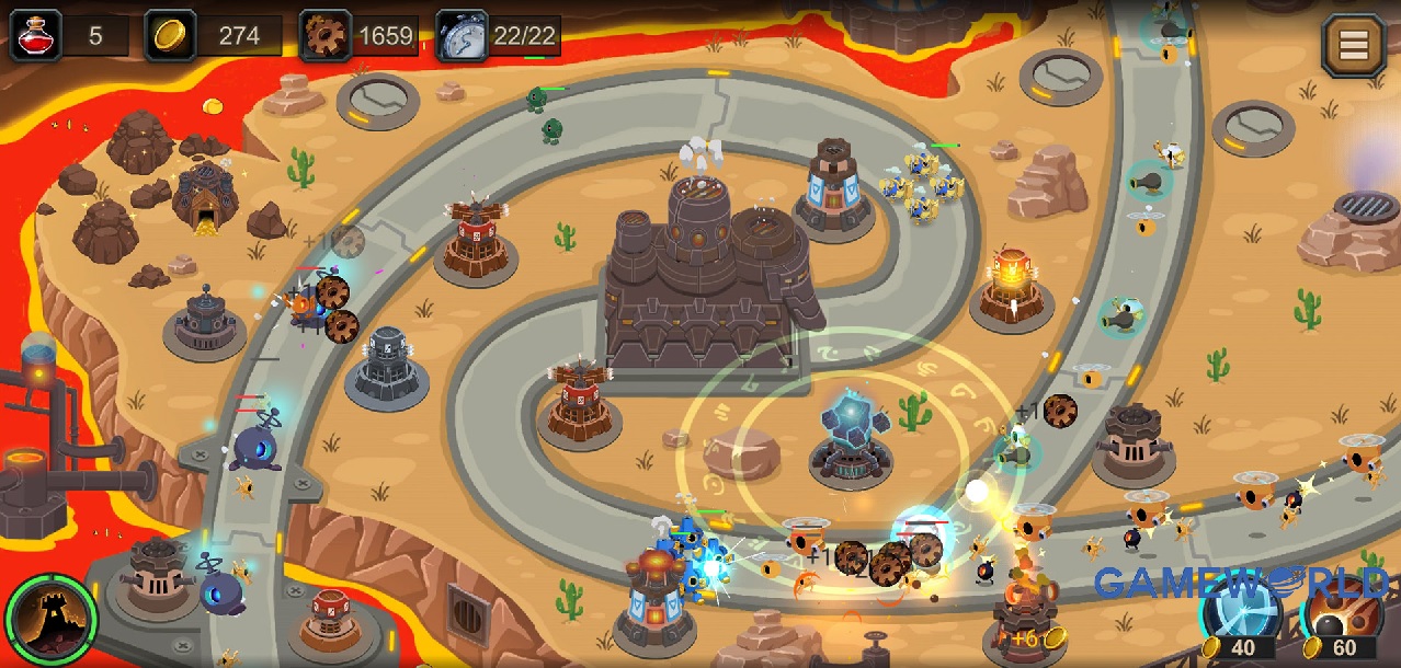 gold rush td 1
