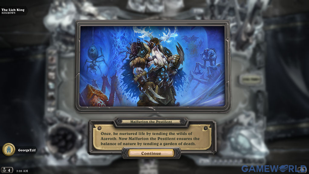 hearthstone knights of the frozen throne 2