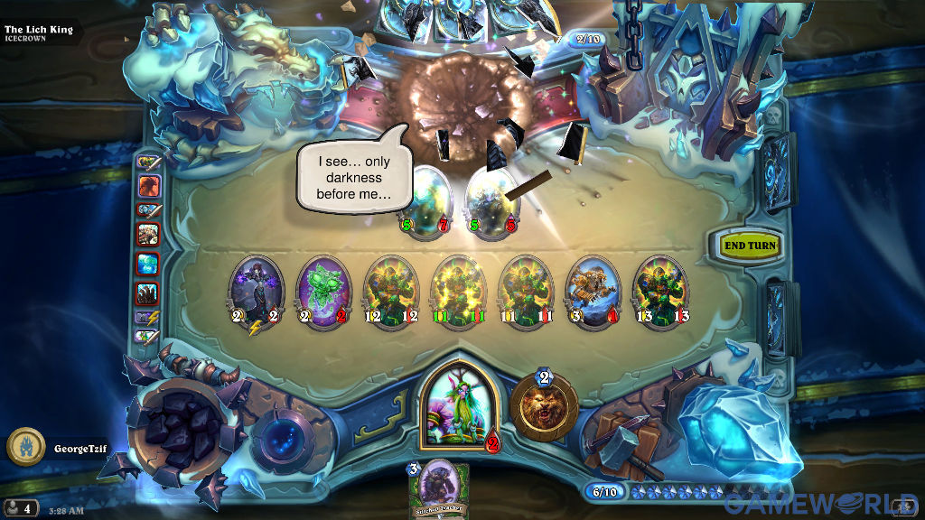 hearthstone knights of the frozen throne 3