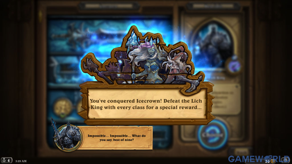 hearthstone knights of the frozen throne 4