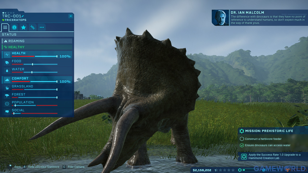 jurassic world evolution 1
