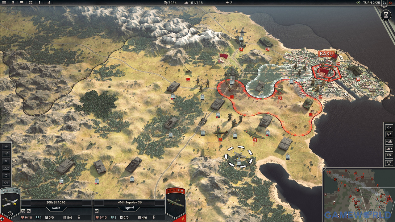 panzer corps 2 5