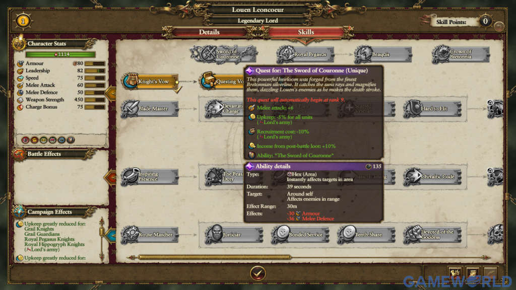 total war warhammer bretonnia 3