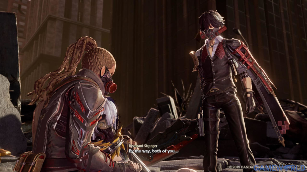 Code Vein 1