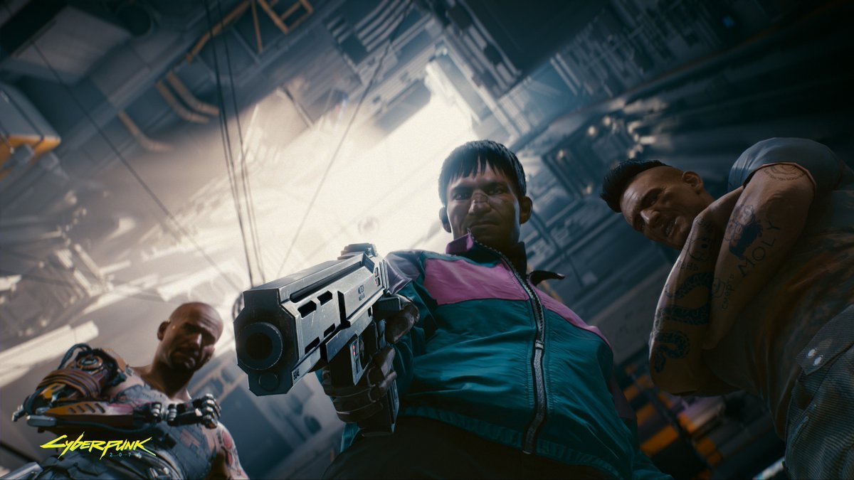cyberpunk 2077 gamescom 18 1