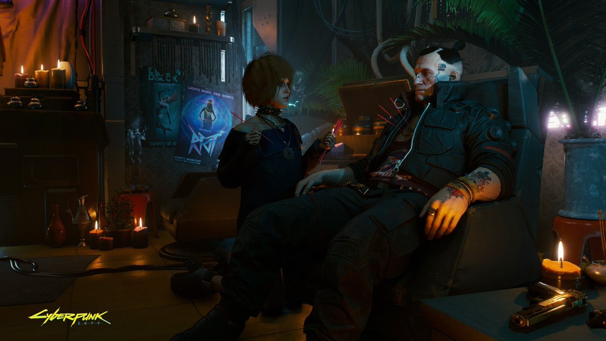 cyberpunk 2077 gamescom 18 3