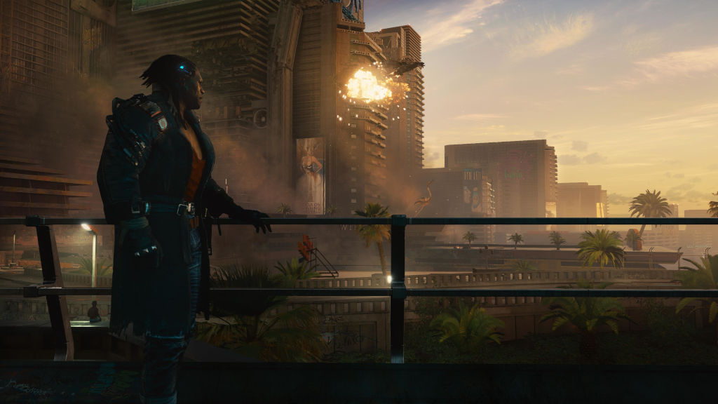 cyberpunk 2077 gamescome screens 1