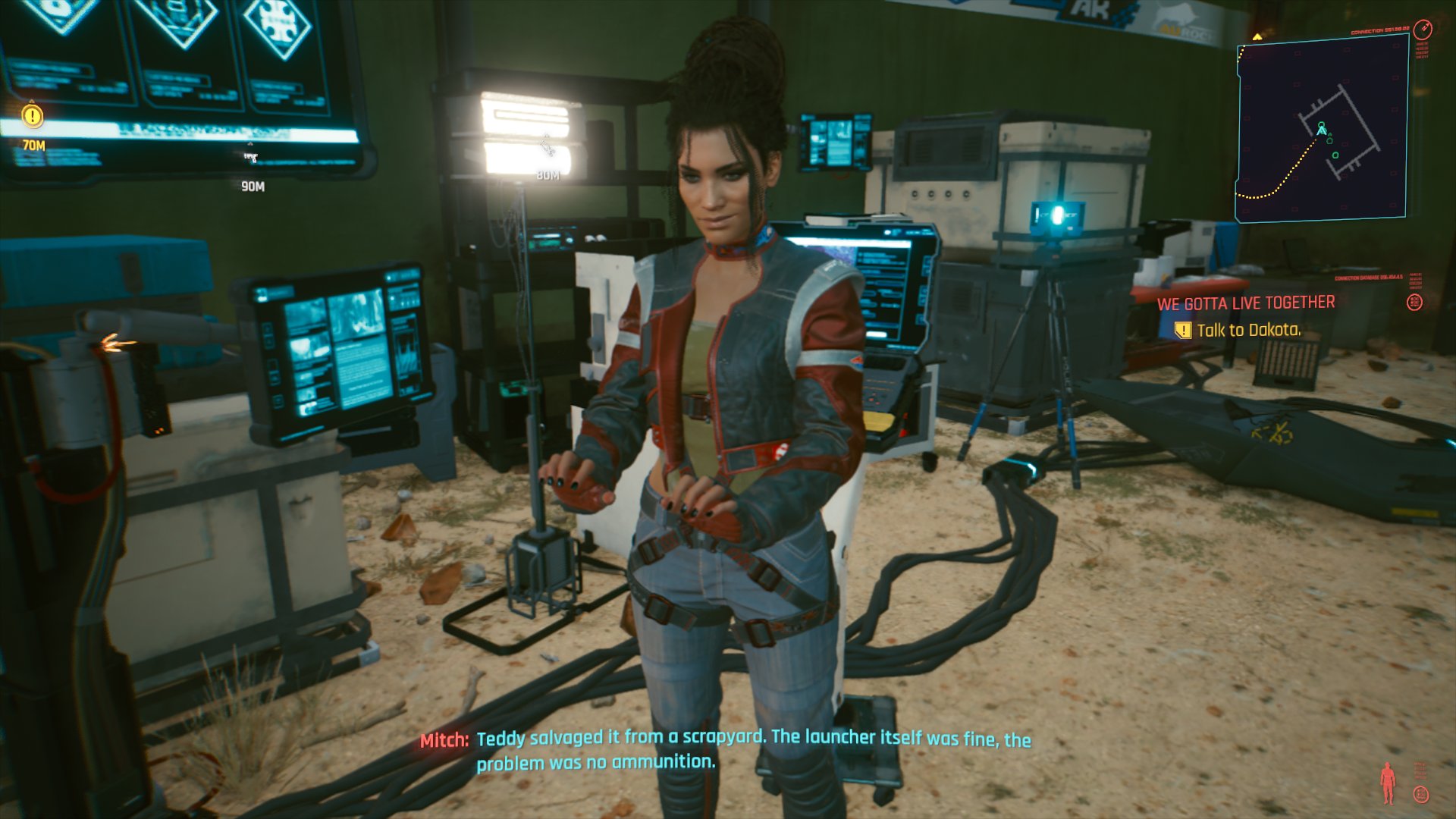 cyberpunk 2077 ps4 1