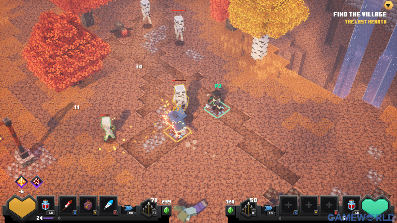 minecraft dungeons 4