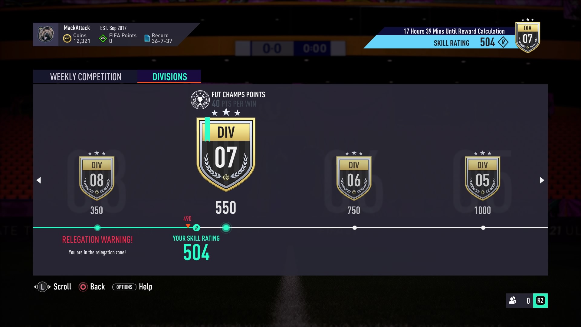FIFA 21 FUT Rivals In Menus 1
