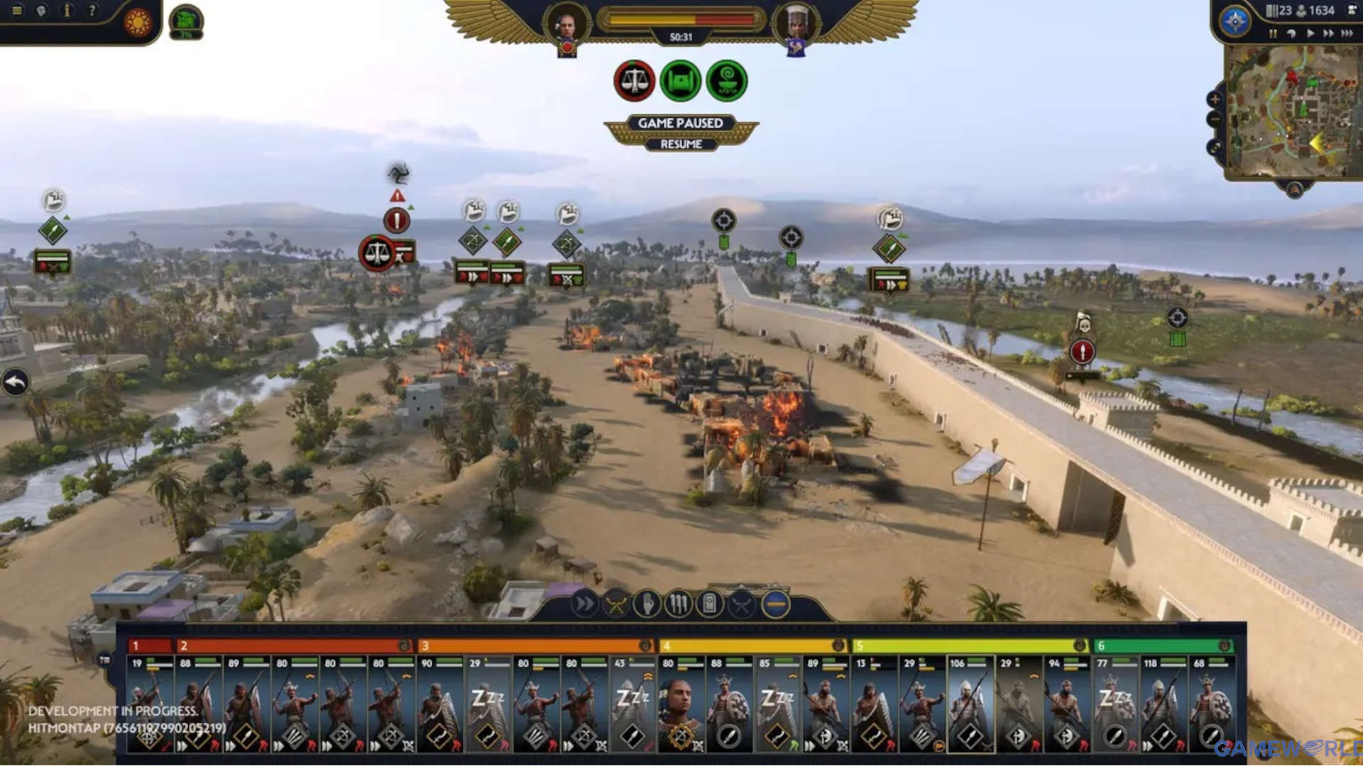 Total War Pharaoh 2
