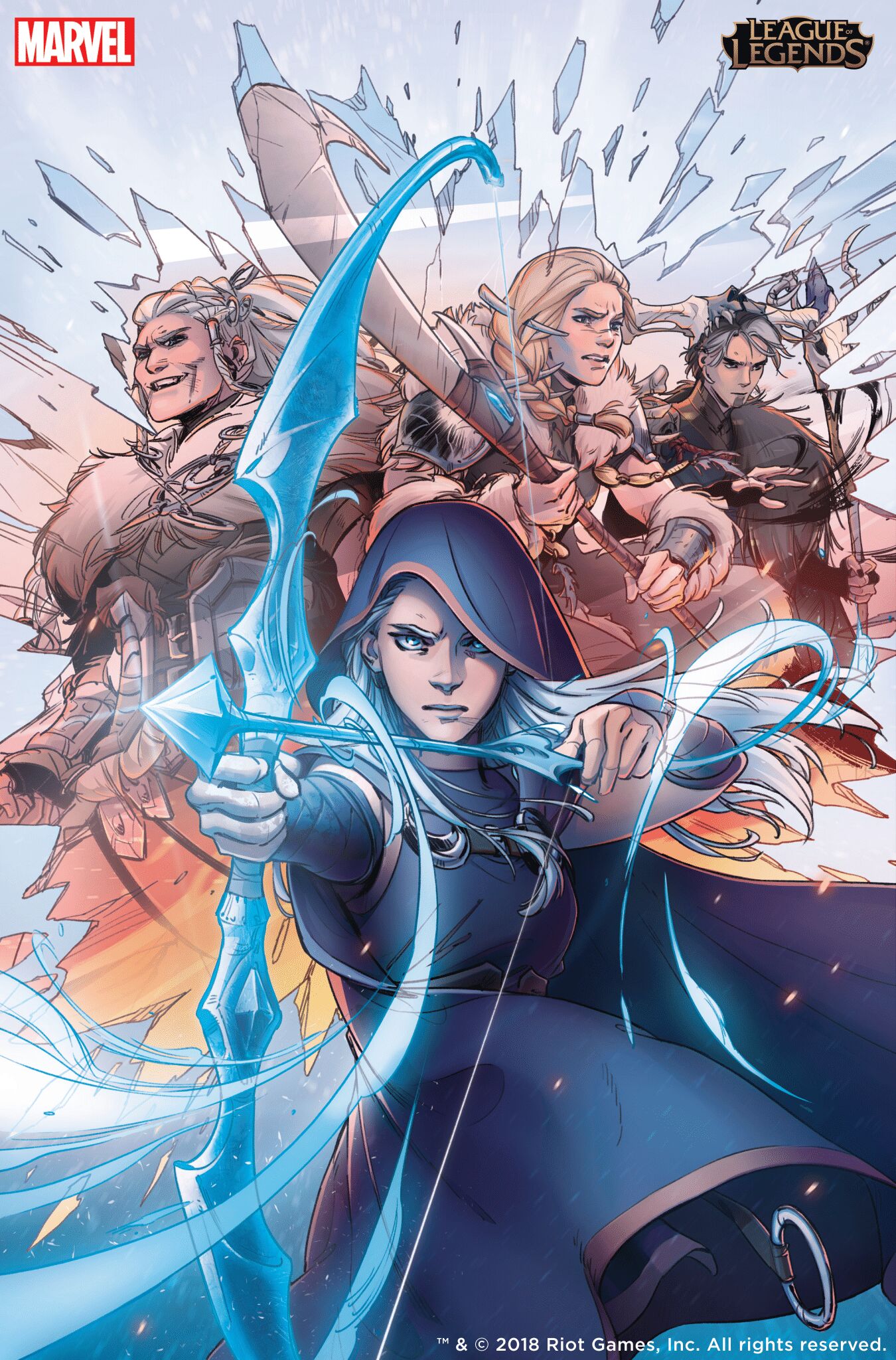 league of legends comic big ashe