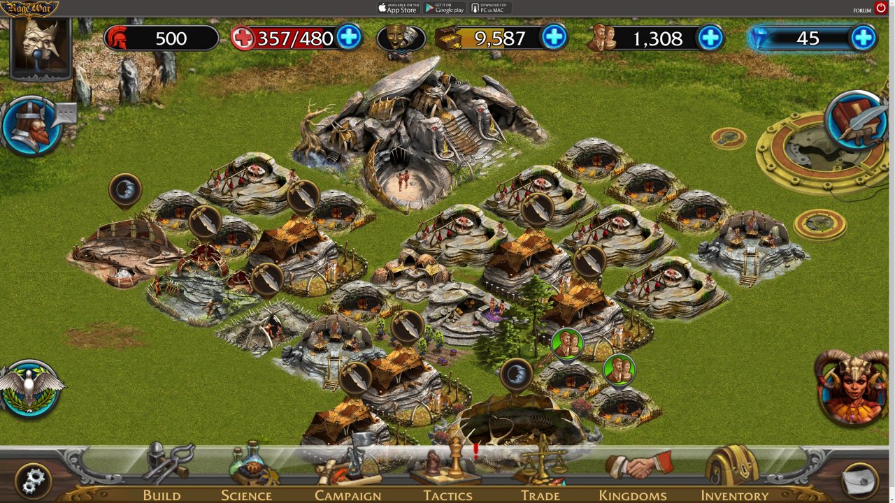 rage war 1