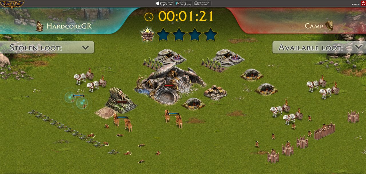 rage war 1
