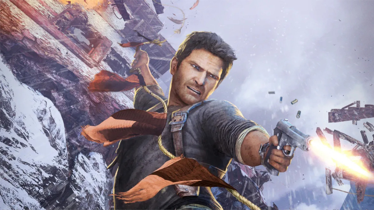 Ο Nathan Drake επιστρέφει σε ένα απίστευτο παιχνίδι δράσης και περιπέτειας!