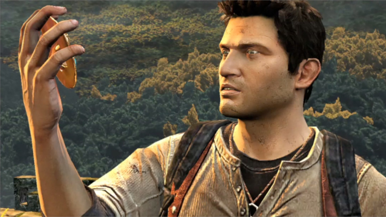 Nathan Drake…portable! 