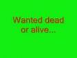Bon Jovi wanted dead or alive WITH LYRICS