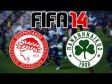 FIFA 14 (PC) - Ολυμπιακός - Παναθηναϊκός