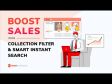 Product Filter & Search by Boost Commerce | Shopify app | Collection Filter & Smart Instant Search