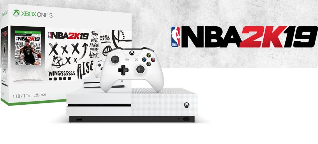 Xbox One S NBA 2K19 bundles