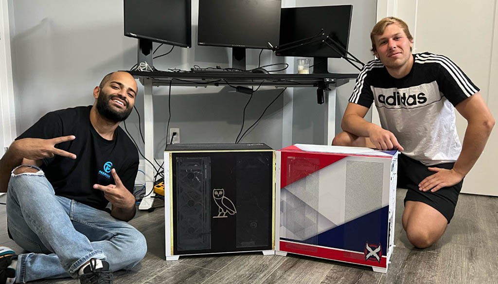 Ο streamer Xposed που ασχολείται με τζόγο χάρισε στον Drake ένα Gaming PC των 7.400 ευρώ