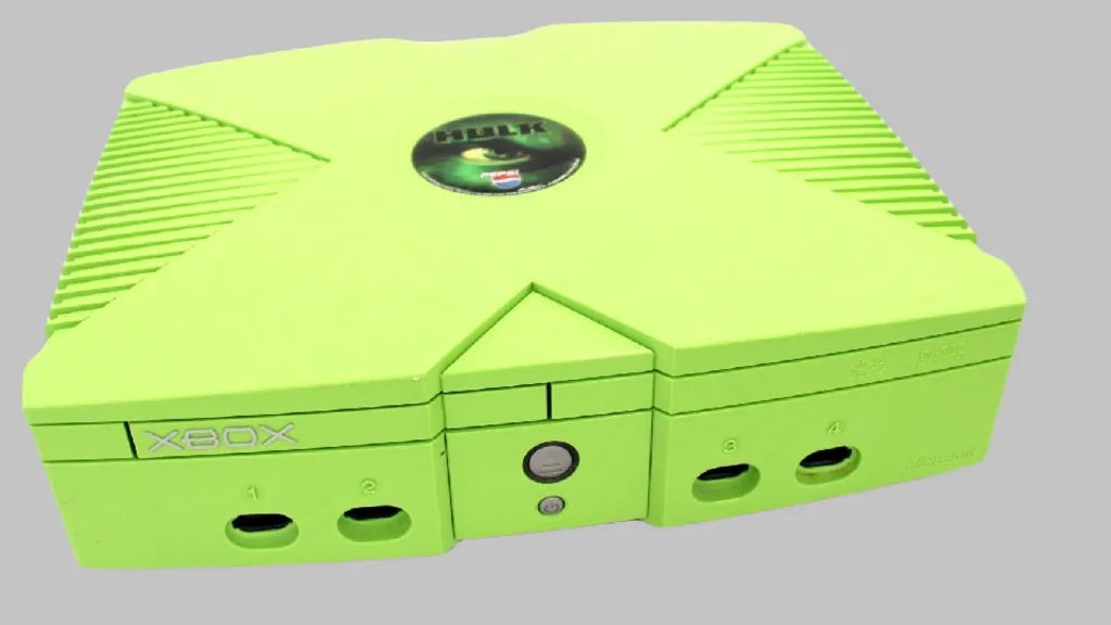 Σπάνια Hulk έκδοση του αρχικού Xbox (φτιάχτηκαν μόλις 50) δόθηκε σε φιλανθρωπικό ίδρυμα