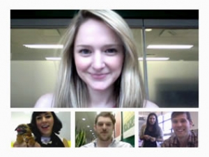 Google Hangouts στο Gmail