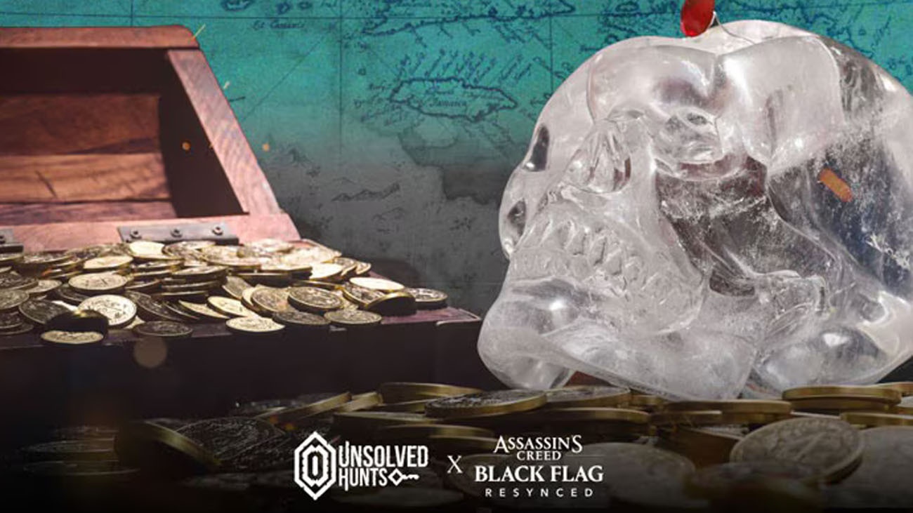 Η πραγματική αναζήτηση θησαυρού του Assassin's Creed Black Flag περιλαμβάνει 500.000 δολάρια σε χρυσά νομίσματα