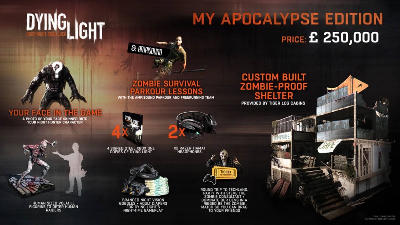 Dying Light: My Apocalypse Edition
