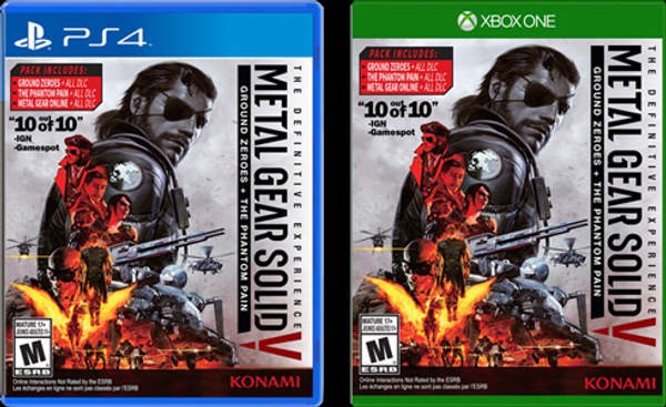 Metal Gear Solid V: The Definitive Experience