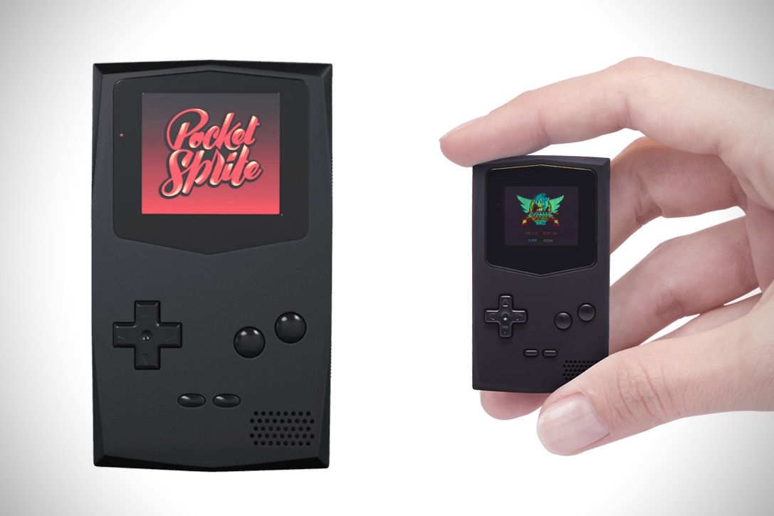 Pocket Sprite: Game Boy & Game Gear...μπρελόκ