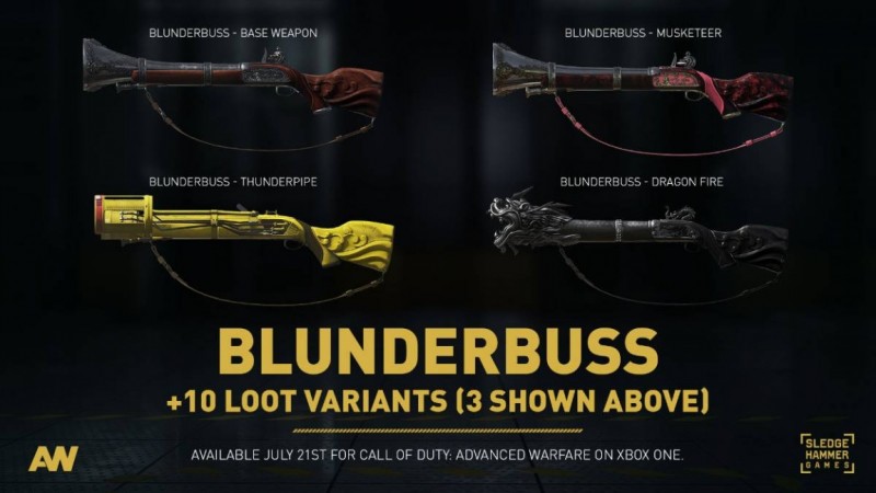 Call of Duty: Advanced Warfare δωρεάν DLC