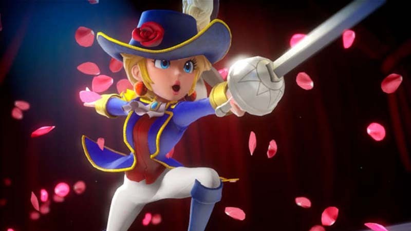 Princess Peach Showtime
