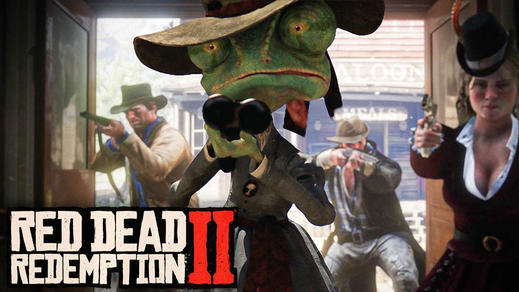 Παρωδία: Ο Rango στο Red Dead Redemption 2