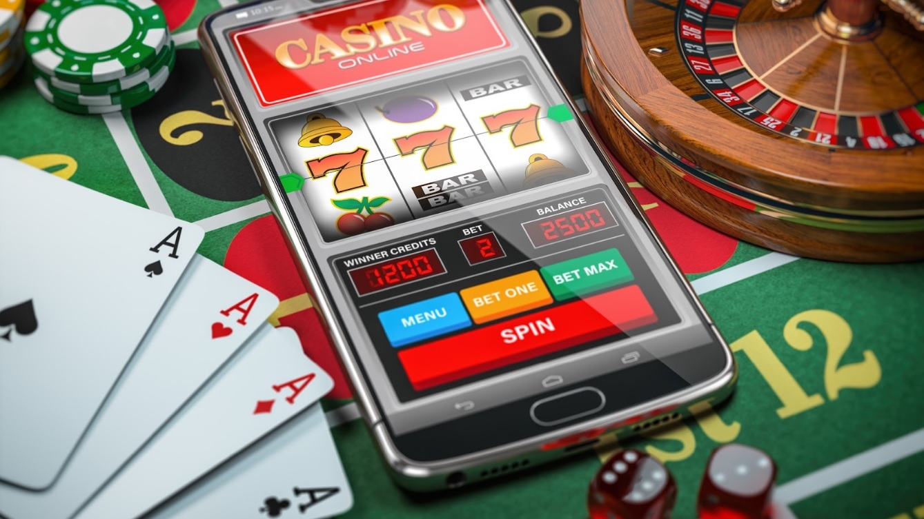 Από τους μηχανικούς τροχούς στα online slots