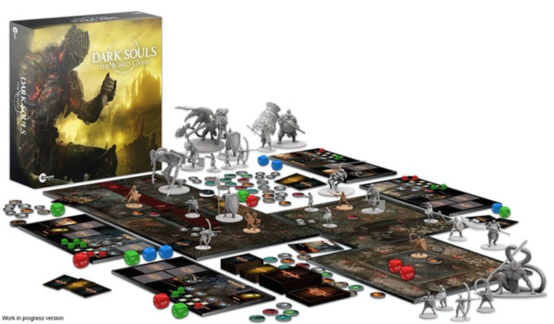 Επιτραπέζια Dark Souls