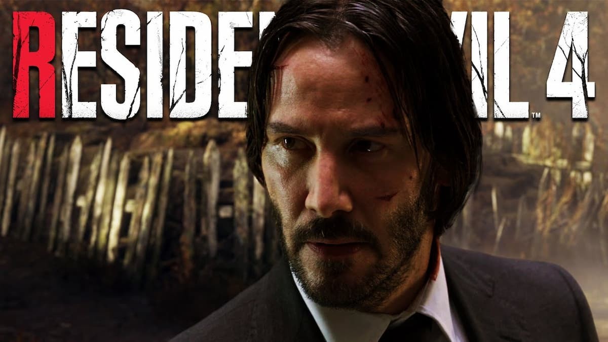 Ο John Wick στο Resident Evil 4 - parody