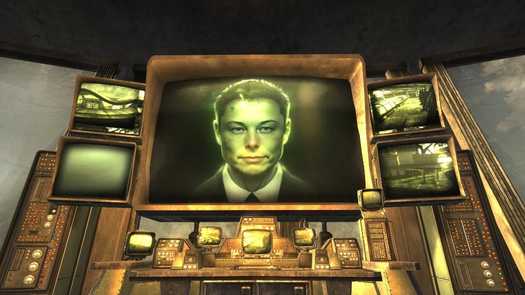 Mod προσθέτει τον Elon Musk στο Fallout: New Vegas