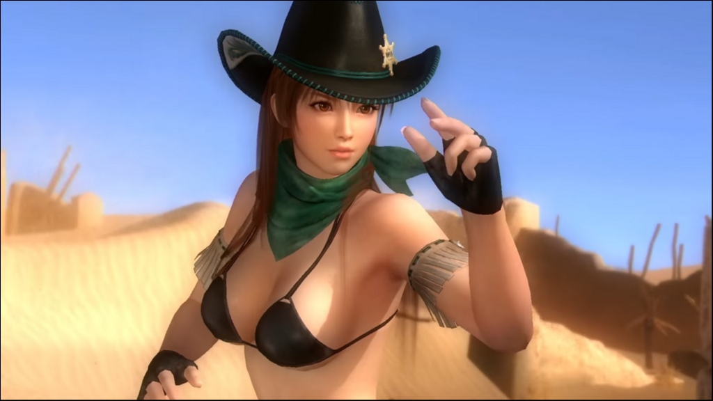 Dead or Alive 5: Last Round - Cowgirl Costumes DLC