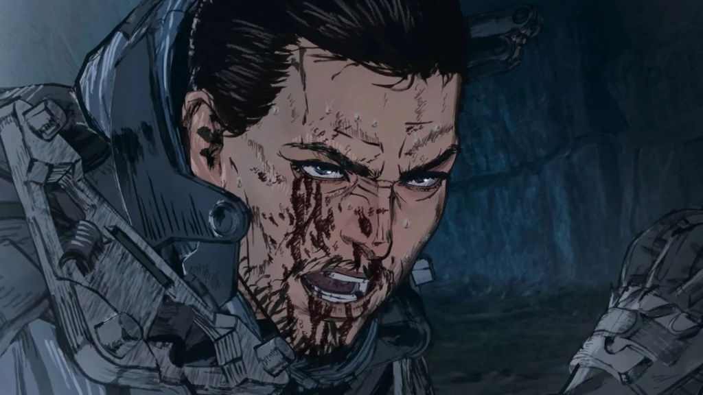 Animated ταινία Death Stranding: Το τρέιλερ
