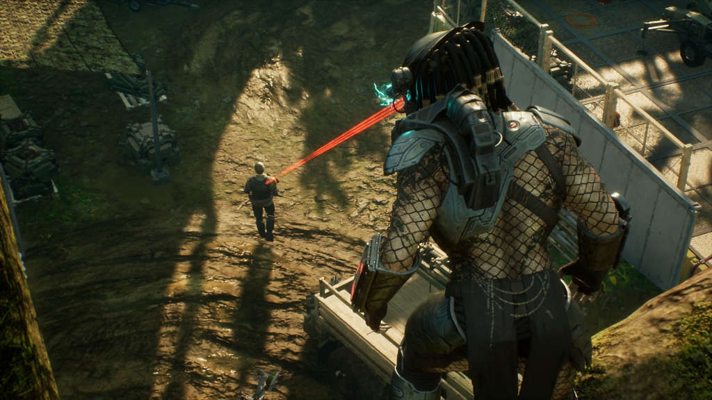 Predator: Hunting Grounds gameplay video