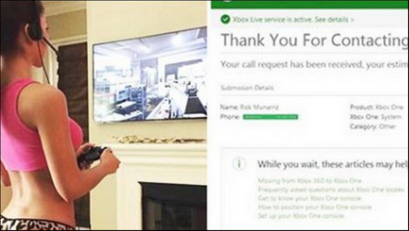 Προκάλεσε ban στο Xbox Live account του πρώην της