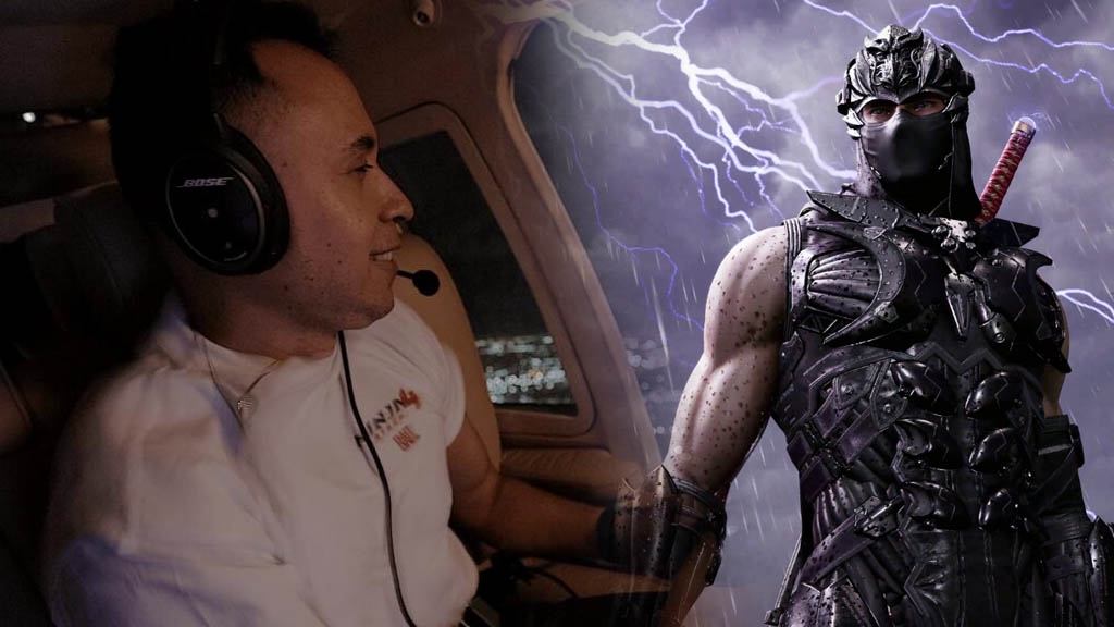 Ένας pro gamer έπαιξε το νέο Ninja Gaiden 4 καθώς πετούσε με ελικόπτερο
