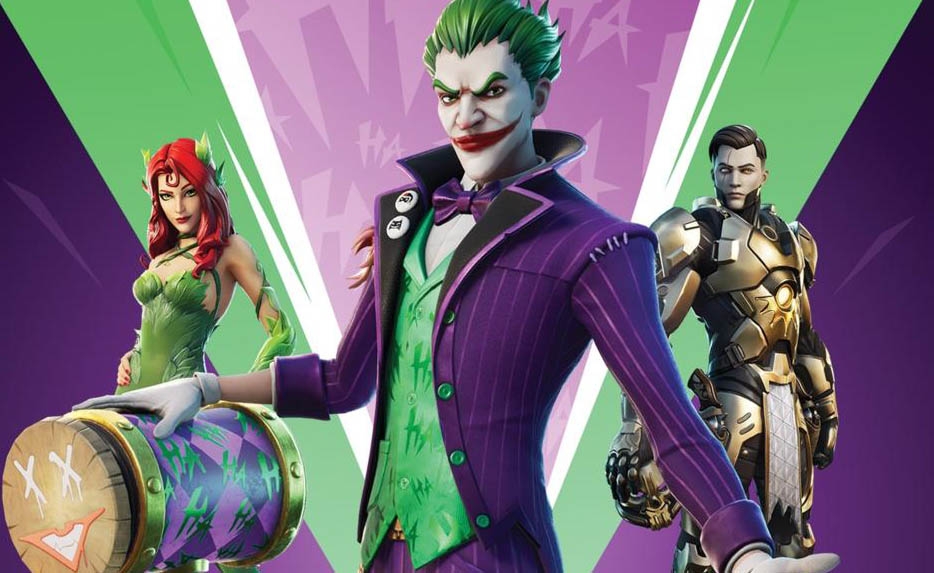 Fortnite: The Last Laugh bundle