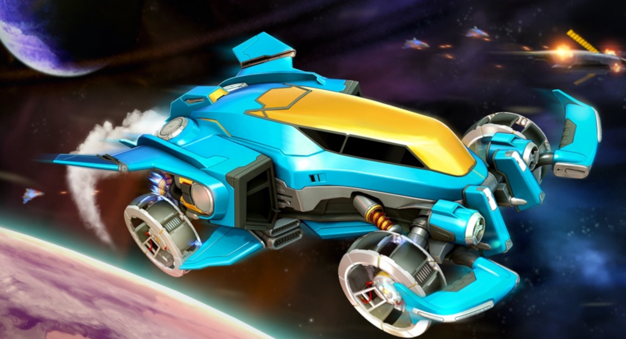 Rocket League: Παίξτε σε 4Κ στο Xbox One X