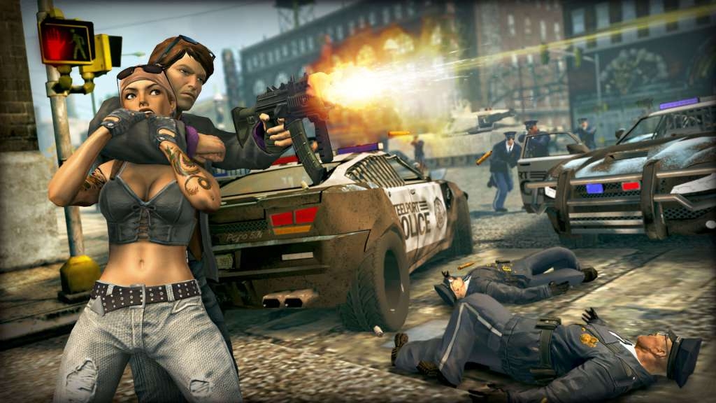 Νέο Saints Row από την THQ