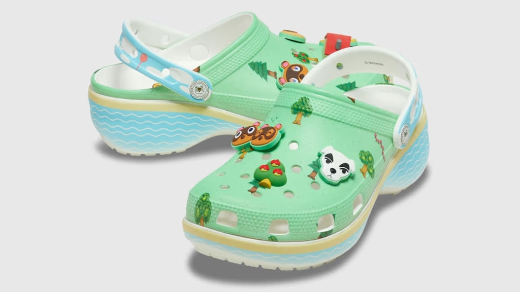 Η Nintendo φτιάχνει παπούτσια crocs με το Animal Crossing