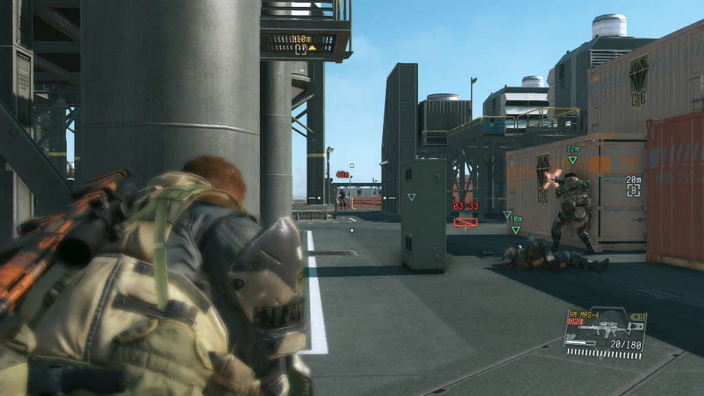 Metal Gear Solid V: The Phantom Pain: Update v1.04