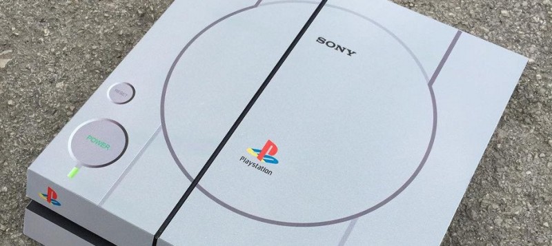 PS1 skin για το PS4
